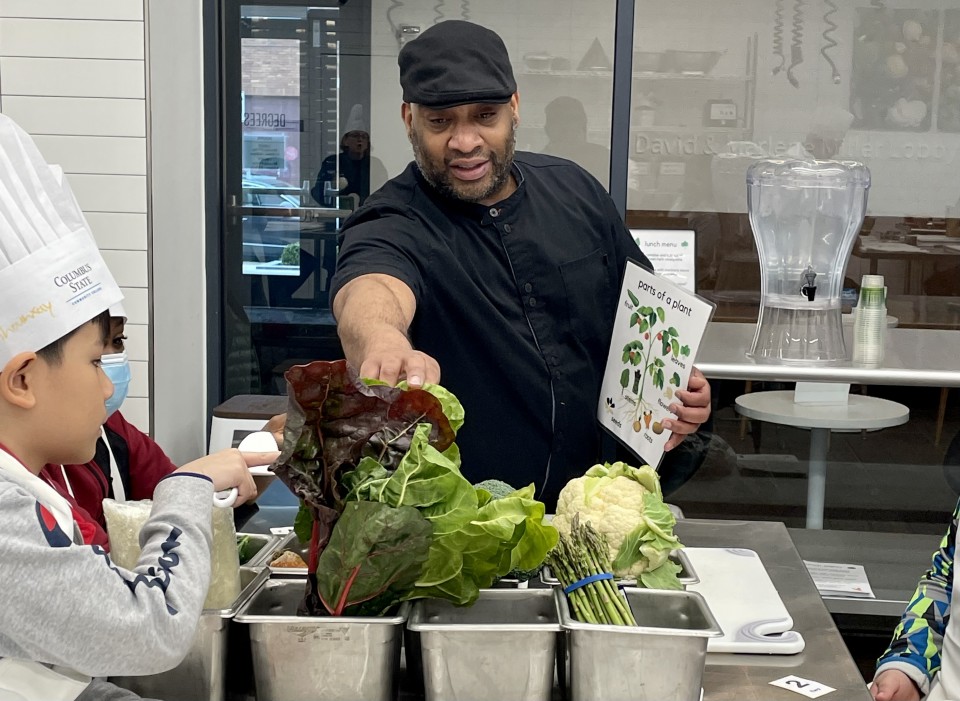 Roni Mathis The American Culinary Federation Columbus Chapter - Photo Gallery